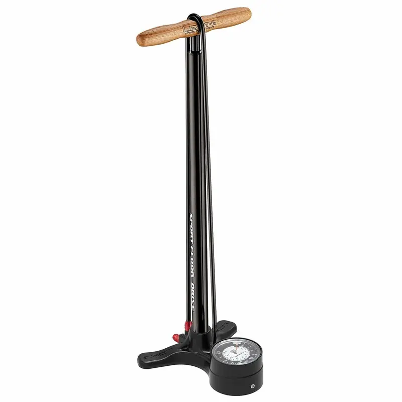 Lezyne Alloy Floor Drive 3.5" Abs-1 Pro Chuck 220Psi 1