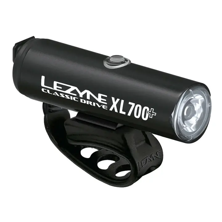 Lezyne Classic Drive Xl Front Light Black 1