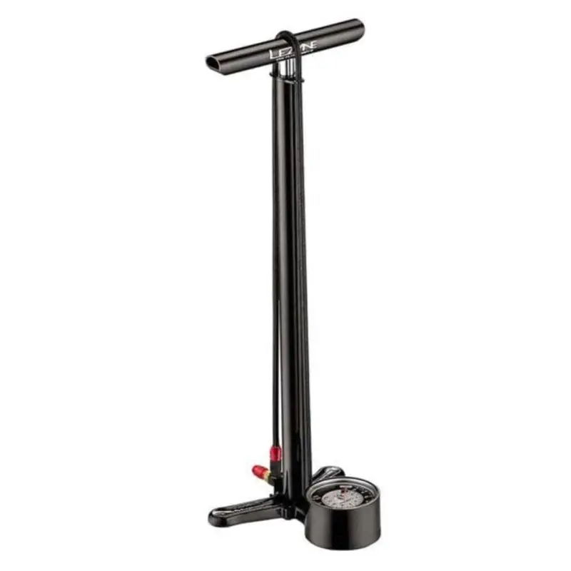 Lezyne Cnc Floor Drive 3.5" Floor Pump Abs-1 Pro Chuck 220Psi 1