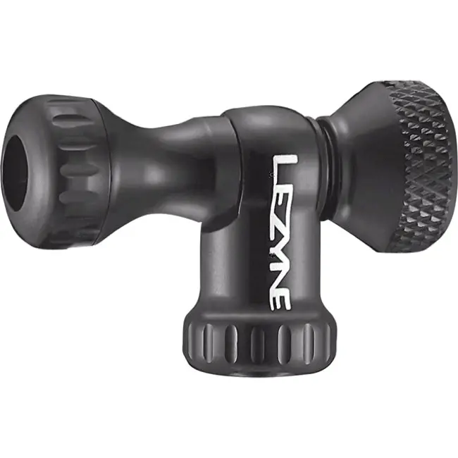 Lezyne Control Drive Co2 Slip Fit Head Black 1