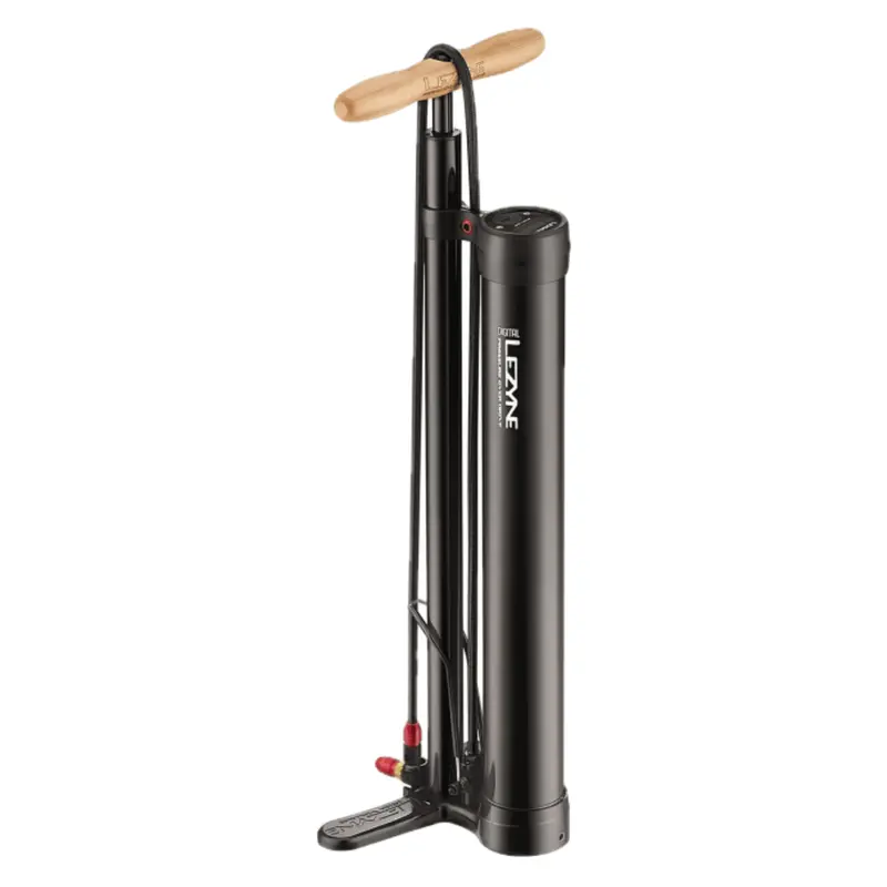 Lezyne Digital Pressure Over Drive 2.5" 220Psi Abs-1 Pro Chuck Floor Pump 1