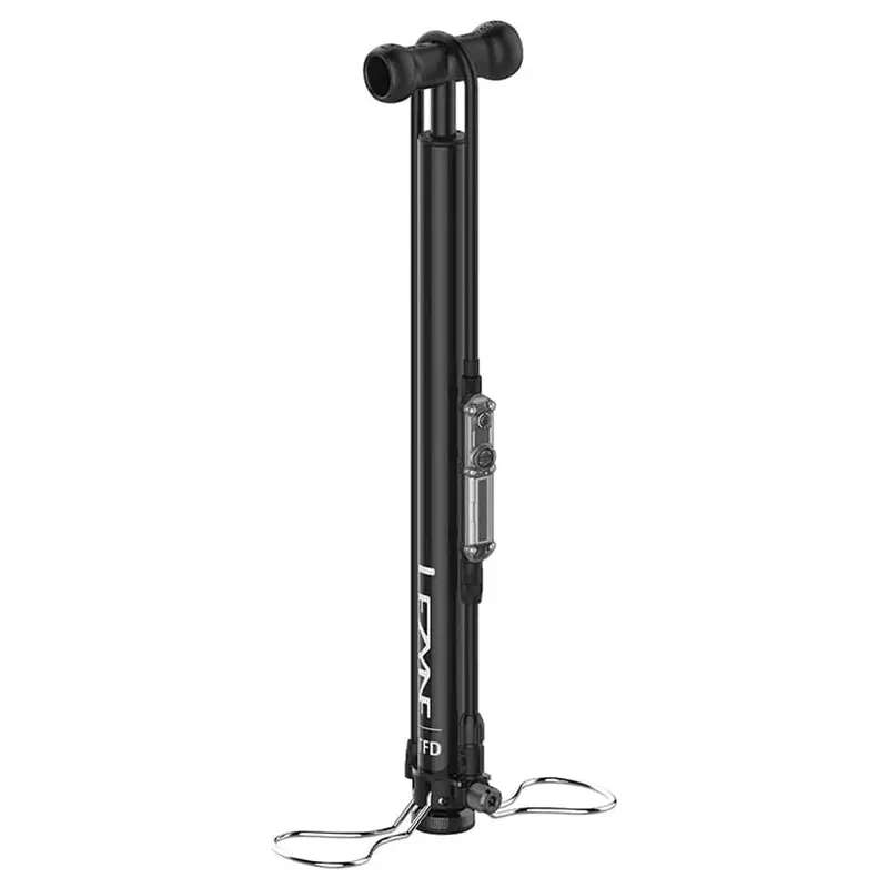Lezyne Digital Travel Floor Drive Floor Pump Cnc Alloy 160Psi Black 1