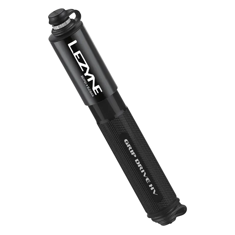 Lezyne Grip Drive Hv Pump 90Psi (Small 186Mm) 1