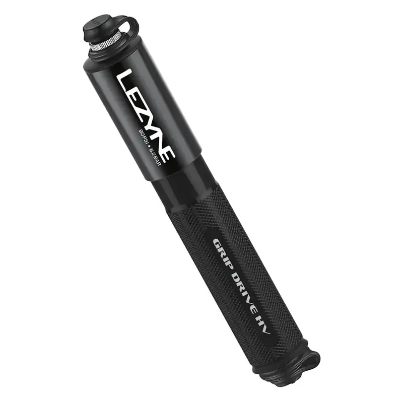 Lezyne Grip Drive Hv Pump Abs Flip Chuck 90Psi 1