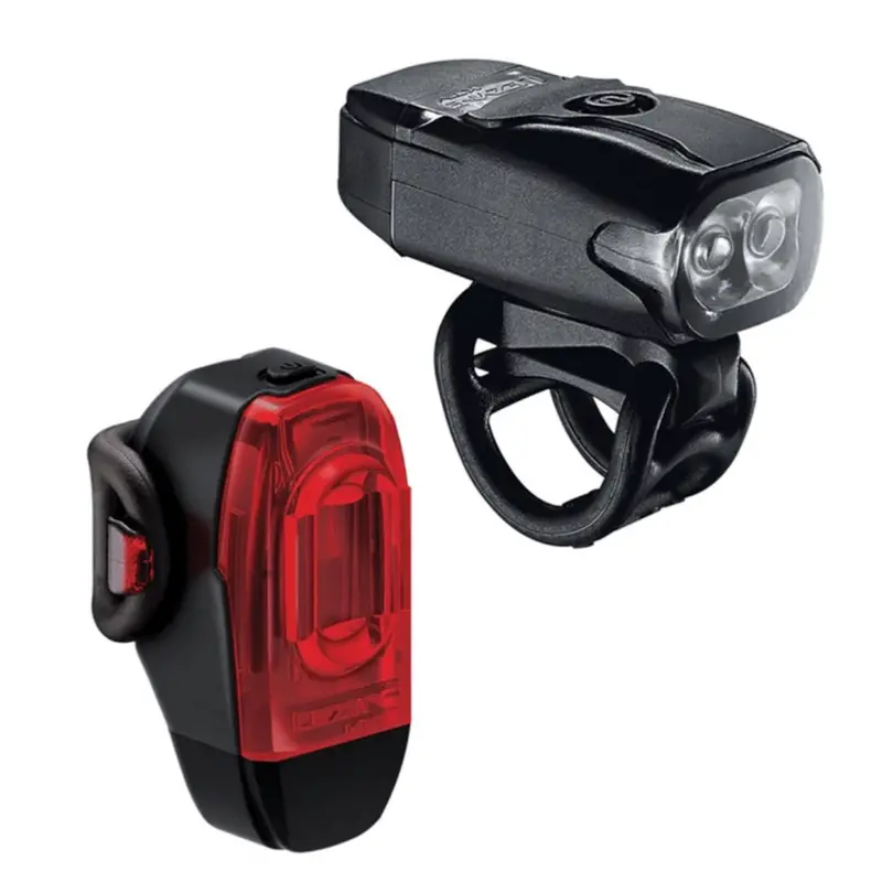 Lezyne Ktv Drive/Ktv Drive+ Front And Rear Light Set 1