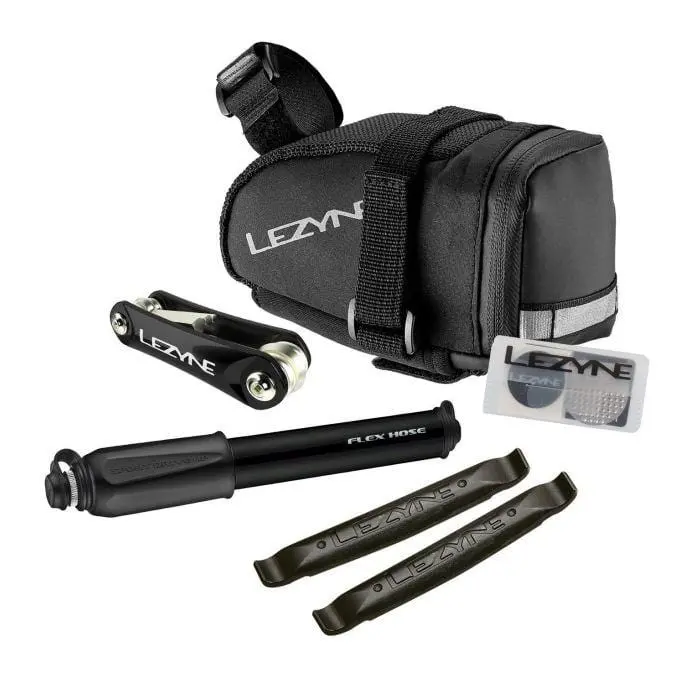 Lezyne M Caddy Sport Kit Pump Saddle Bag 1