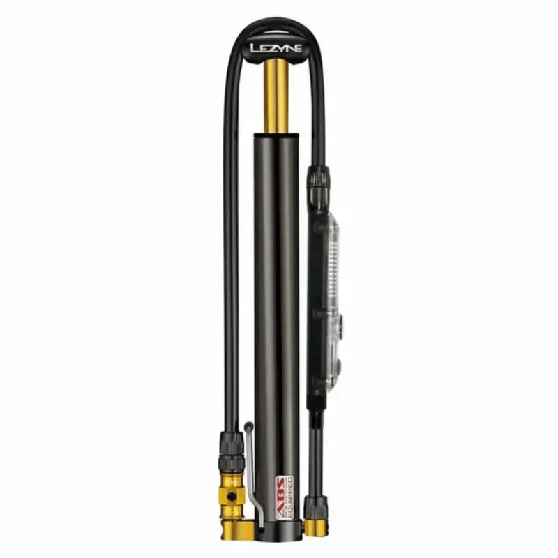 Lezyne Micro Floor Drive Digital Hvg  Pump Black 1