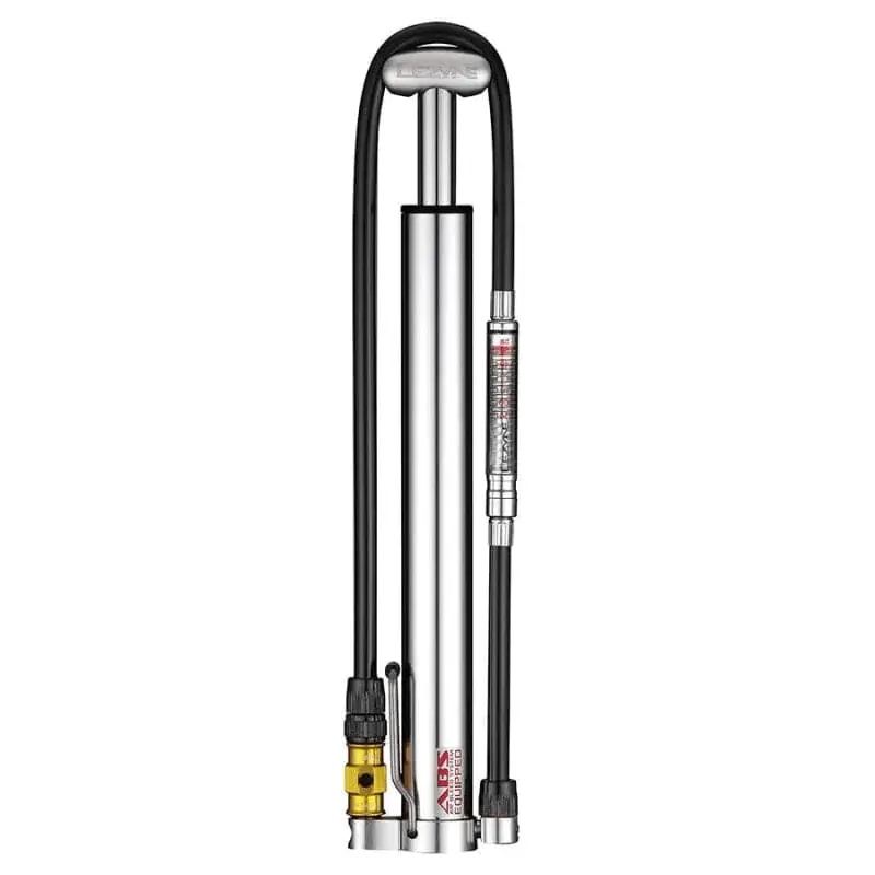Lezyne Micro Floor Drive Hvg 90Psi Pump, Silver 1