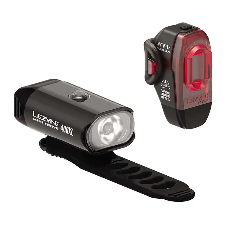 Lezyne Mini Drive 400Xl / Ktv Pro 1