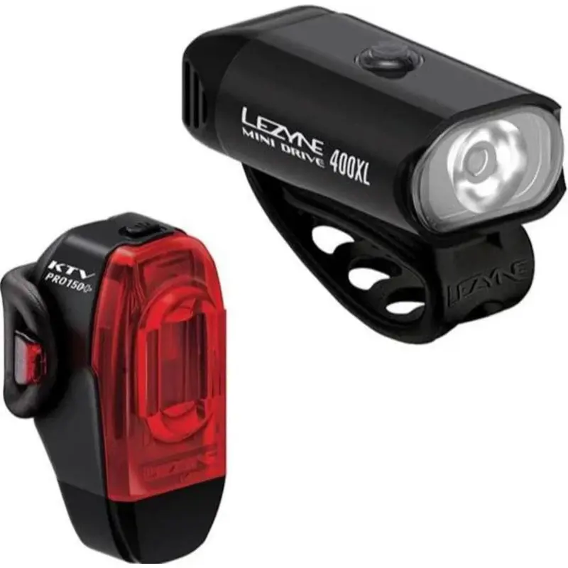 Lezyne Mini Drive 400Xl / Stick+ Drive Light 1