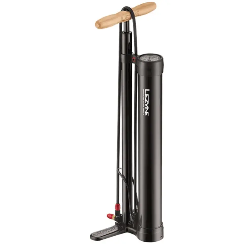 Lezyne Pressure Over Drive 2.5" Floor Pump, Abs-1 Pro Chuck 1