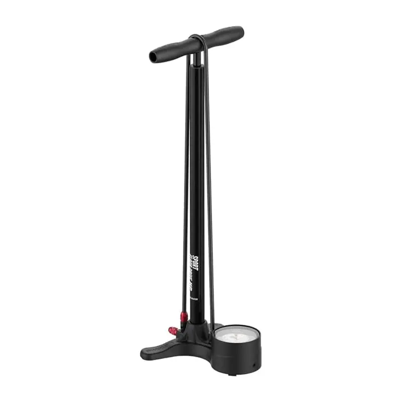Lezyne, Sport Floor Drive, Floor Pump, Abs-1 Pro Chuck, 220Psi, Black 1