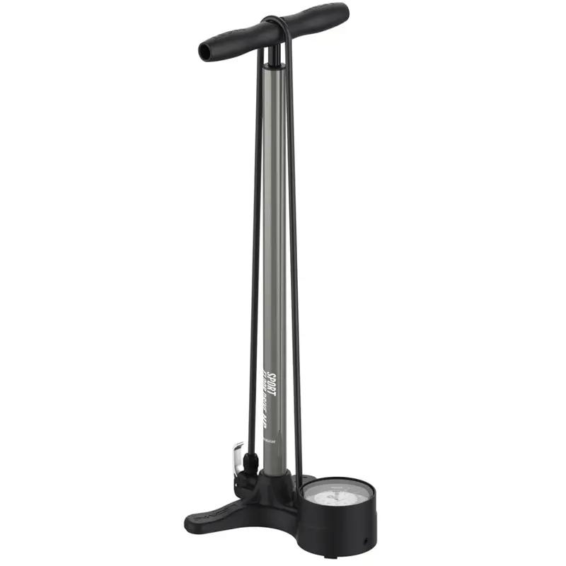 Lezyne Sport Floor Drive Floor Pump, Dual Valve Head, 220Psi 1