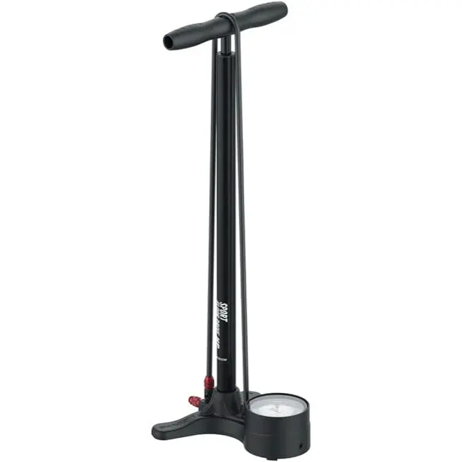 Lezyne Sport Floor Drive Floor Pump Grey,  Abs-1 Pro Chuck, 220Psi 1