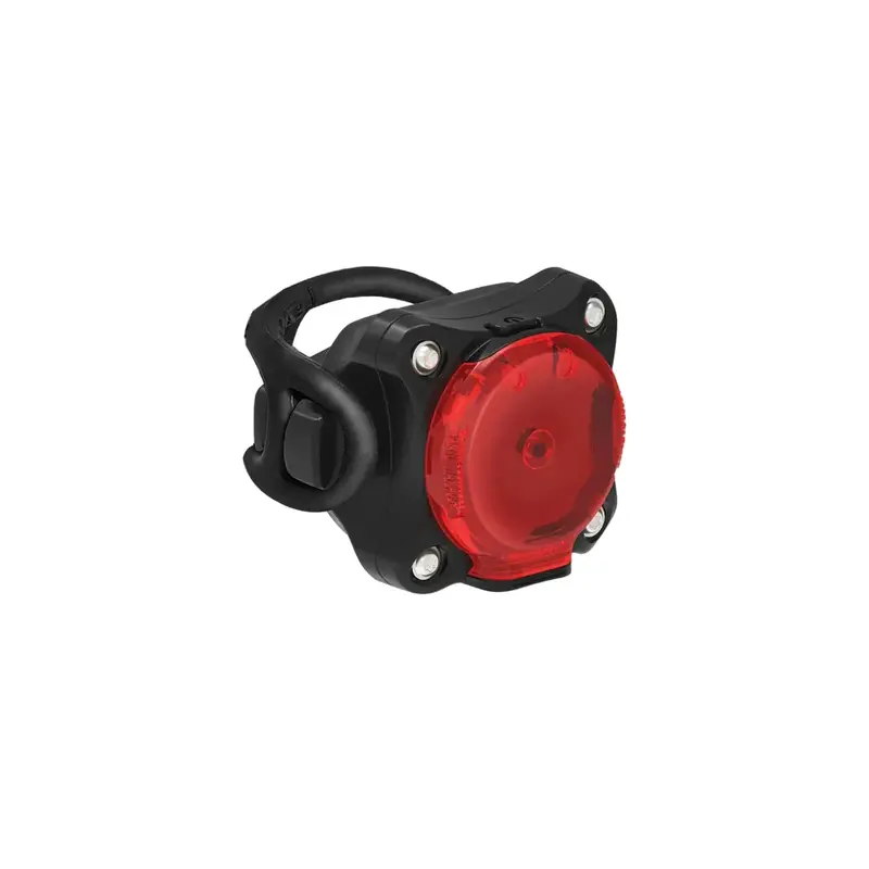 Lezyne Zecto Drive Max 400+ Light Rear Black 1