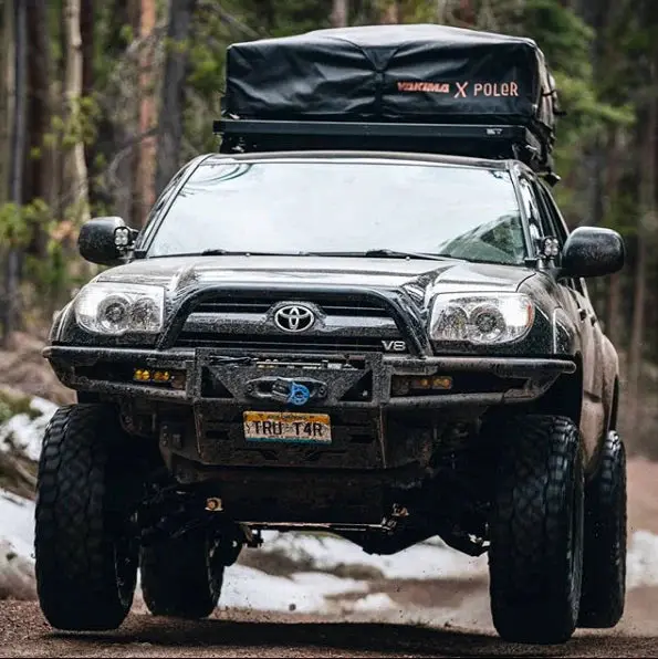 Lil B's Fabrication Front Bumper For 4Runner (2003-2009) 1