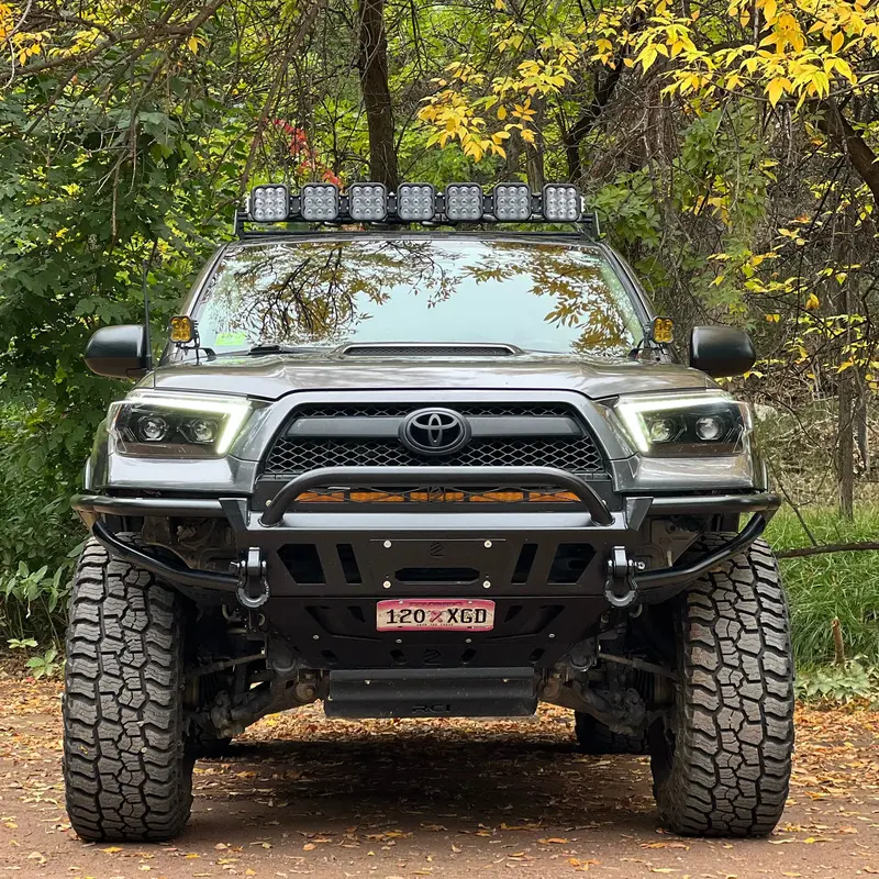 Lil B's Fabrication Front Bumper For 4Runner (2010-2013) 1