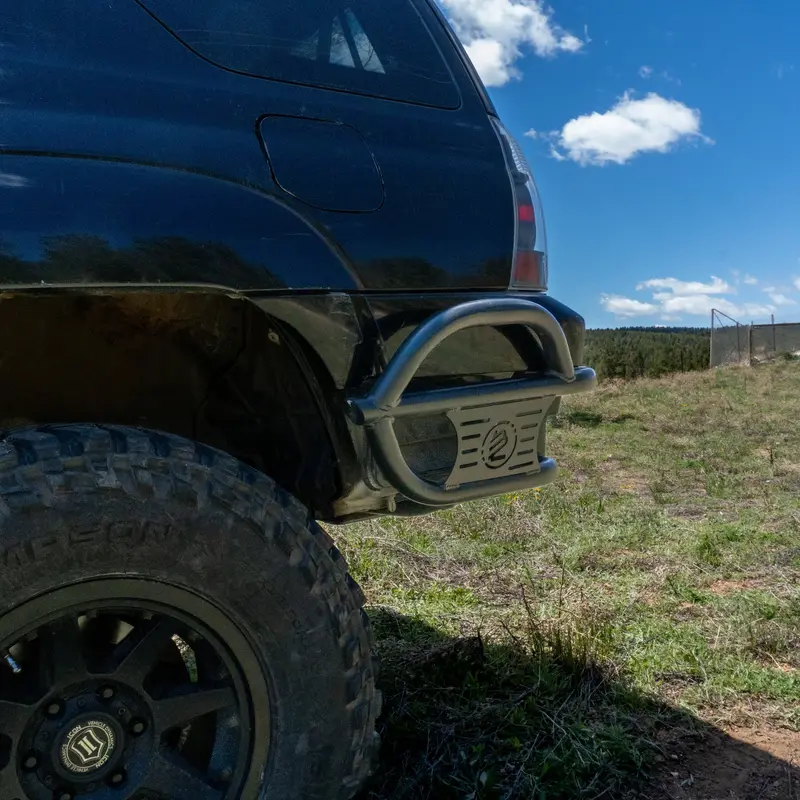 Lil B's Fabrication Rear Bumper For 4Runner (2003-2009) 1