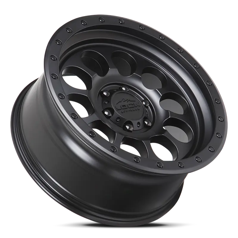 Lock Off-Road Wheels 50Cal Matte Black 3