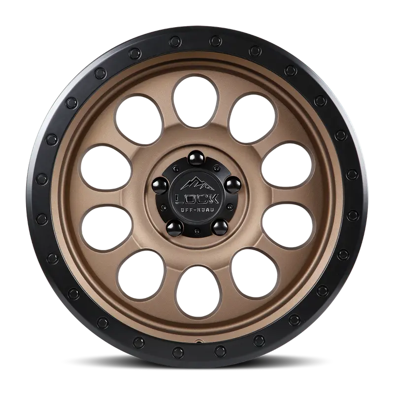 Lock Off-Road Wheels 50Cal Matte Desert Bronze 2