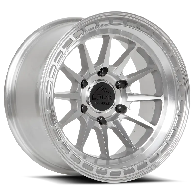 Lock Off-Road Wheels Baja Machine Face Polish 1