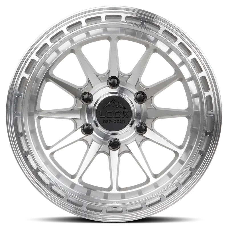 Lock Off-Road Wheels Baja Machine Face Polish 2
