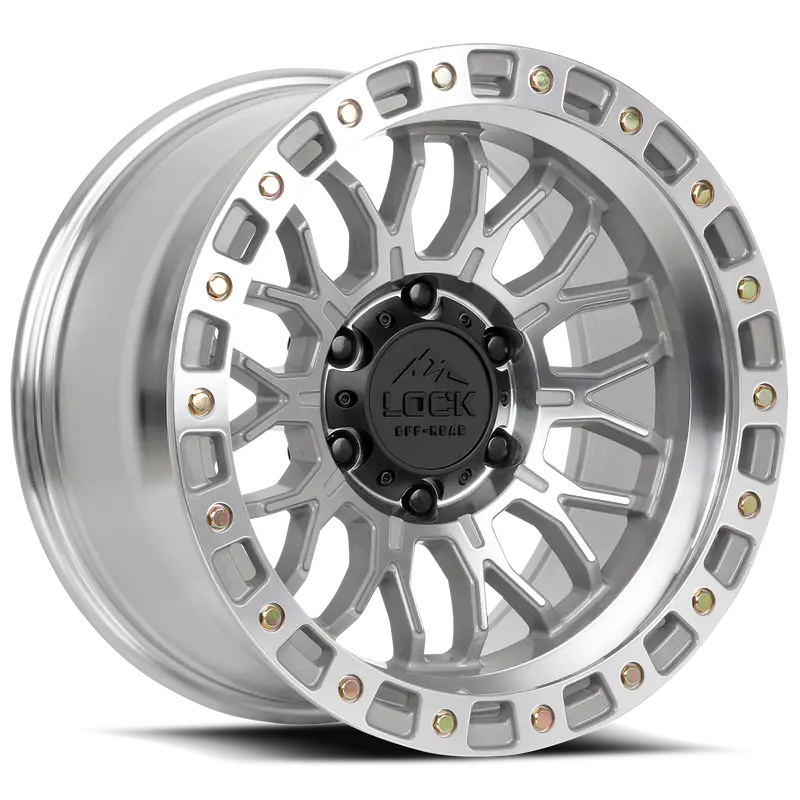 Lock Off-Road Wheels Combat Machine Face Polish 1