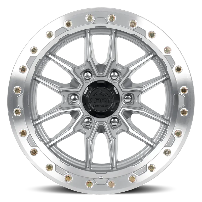 Lock Off-Road Wheels Krawler Machine Face Polish 2