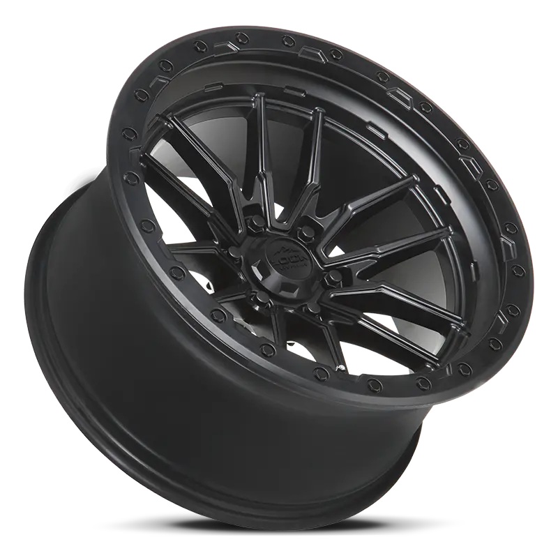 Lock Off-Road Wheels Krawler Matte Black 3