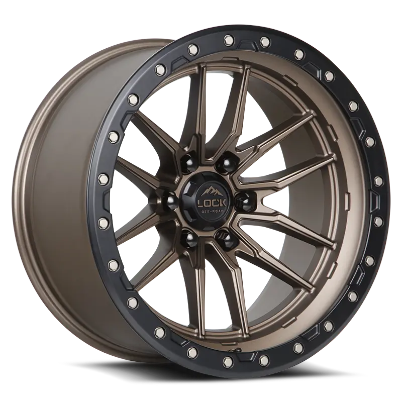 Lock Off-Road Wheels Krawler Matte Bronze 1