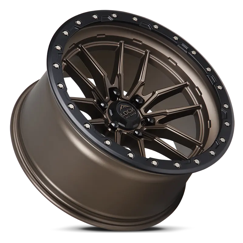 Lock Off-Road Wheels Krawler Matte Bronze 3