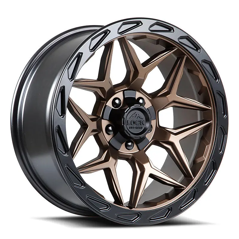Lock Off-Road Wheels Matrix Matte Bronze 1