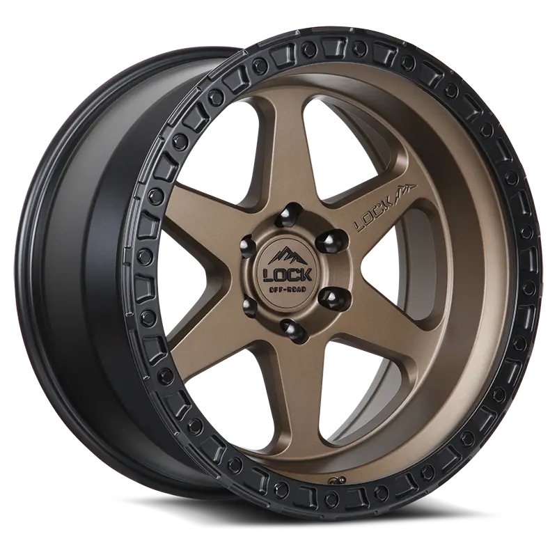 Lock Off-Road Wheels Olympus Matte Desert Bronze 1