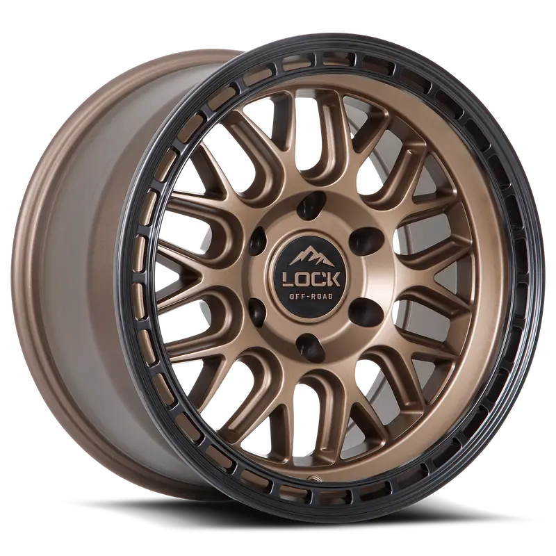 Lock Off-Road Wheels Onyx Matte Bronze 1