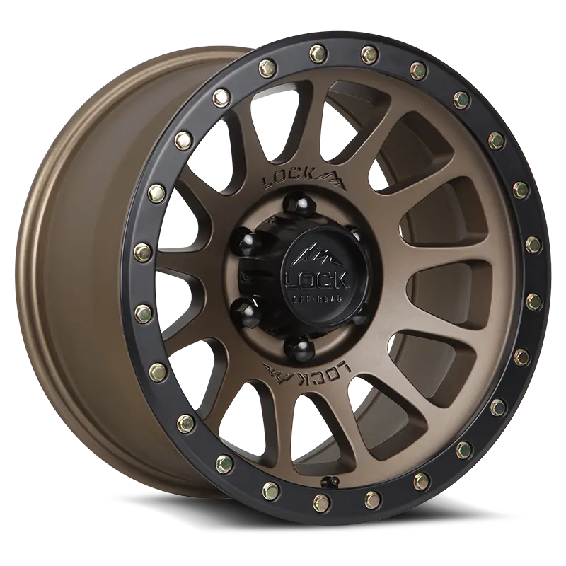 Lock Off-Road Wheels Yosemite Matte Desert Bronze 1
