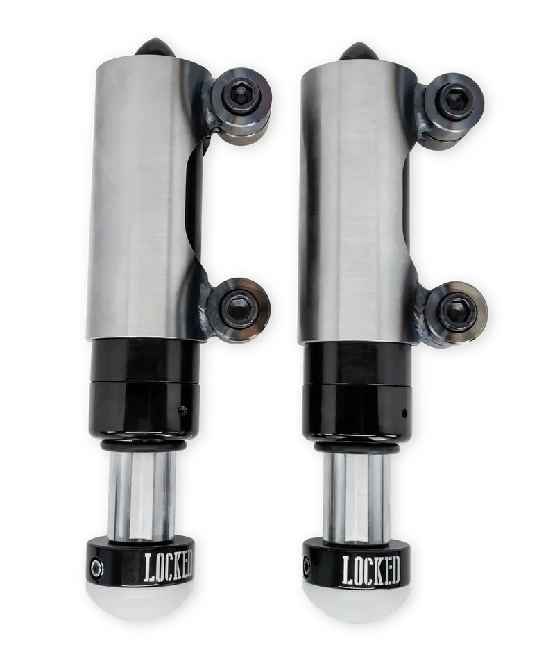 Locked Offroad 2.0" Bump Stop Kit - Pinch 1