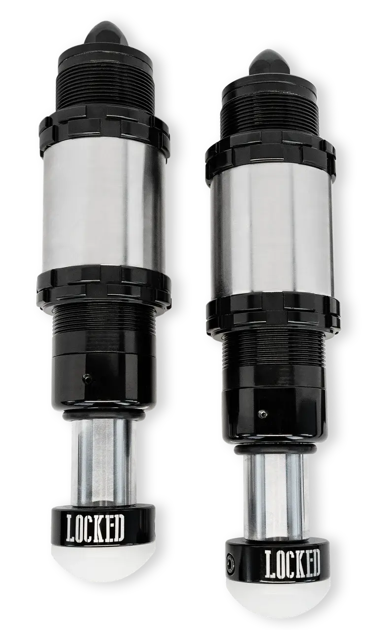 Locked Offroad 2.0" Bump Stop Kit - Threaded 1