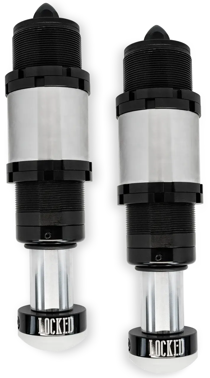 Locked Offroad 2.5" Bump Stop Kit - Threaded 1