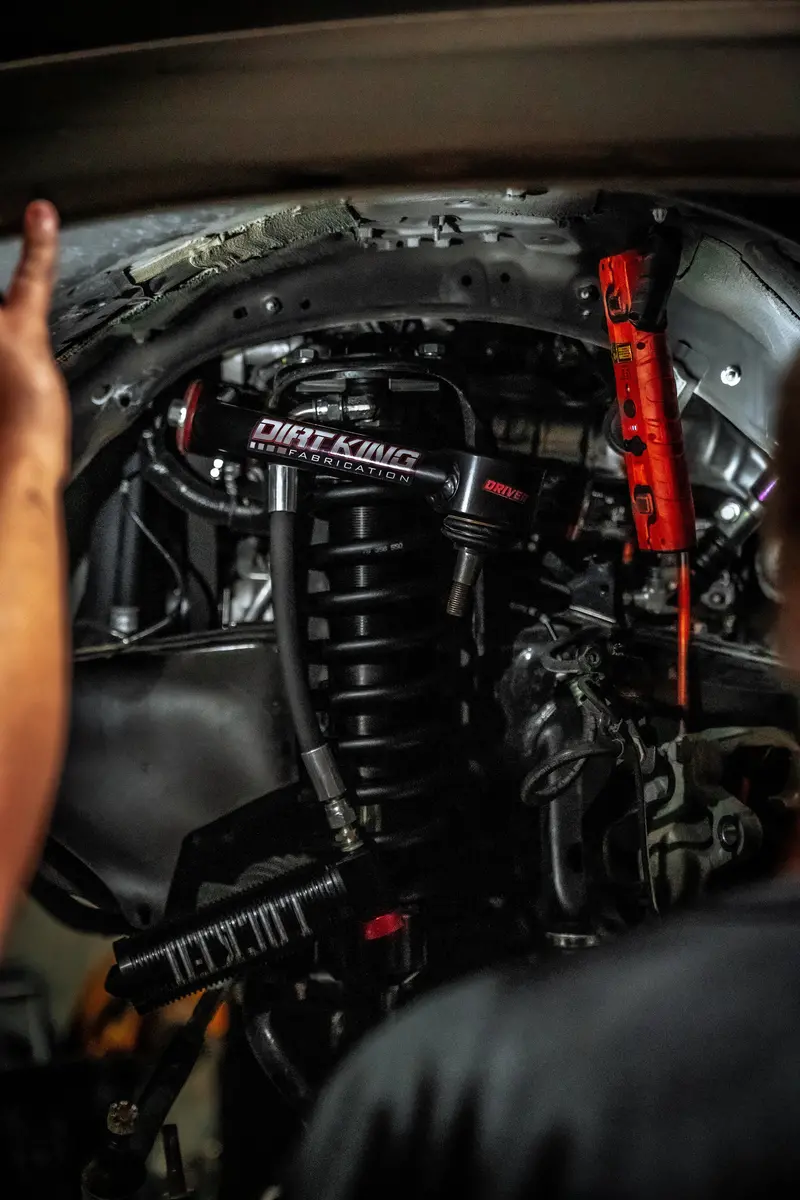 Locked Offroad 2.5" Shock Package For 4Runner (2010-2024) 1