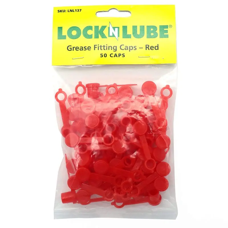 Locknlube Grease Fitting Caps - Lnl134 2