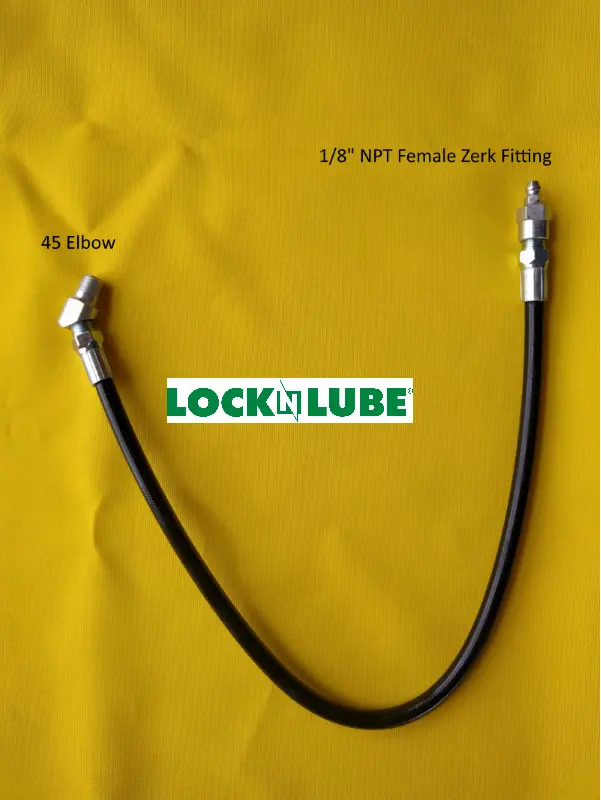 Locknlube Grease Fitting Relocation Kit 1