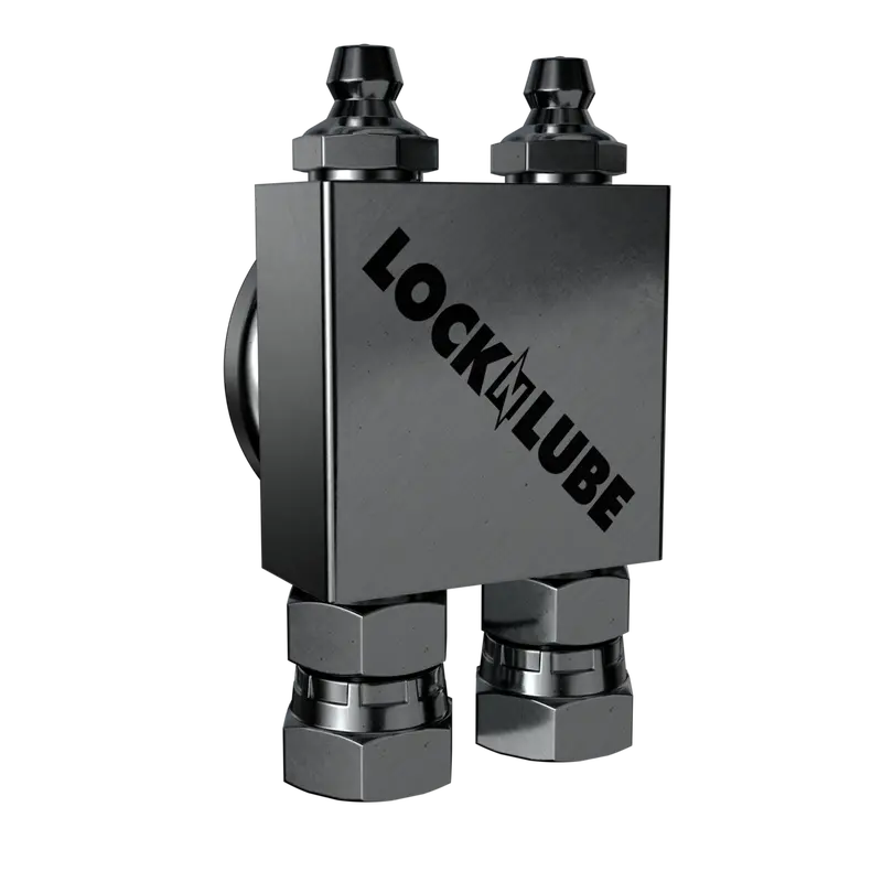 Locknlube Magnetic Zerk Relocation Block - Lnl220 1