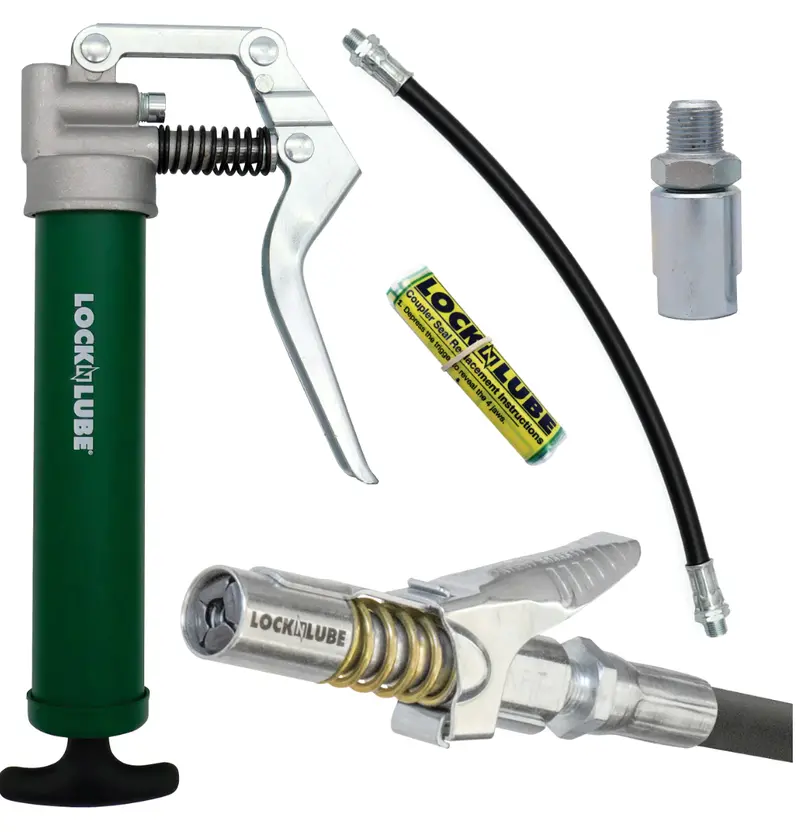 Locknlube Mini Grease Gun Kit, Lnl 156 1
