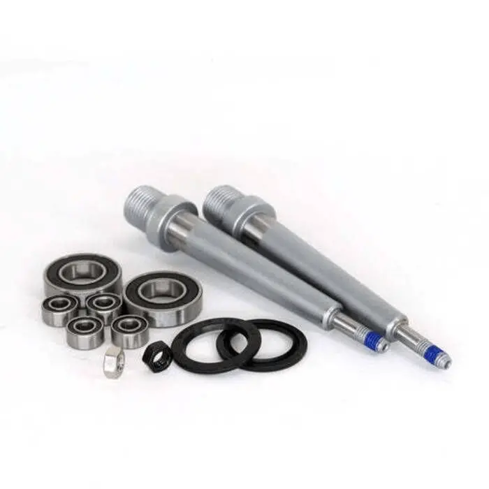 Look Flat Pedal Axle Kit 1