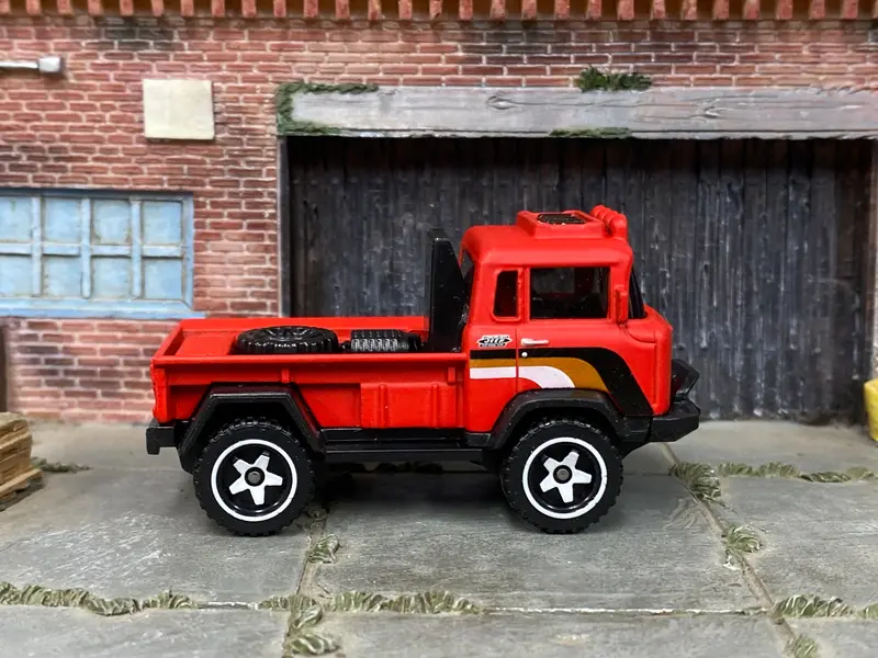 Loose Hot Wheels - 1957 Jeep Fc - Red 1