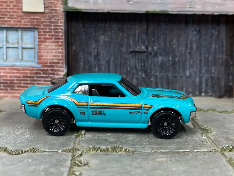 Loose Hot Wheels - 1970 Toyota Celica - Light Blue 1