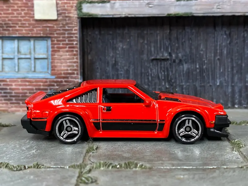 Loose Hot Wheels - 1982 Toyota Supra - Red And Black 1