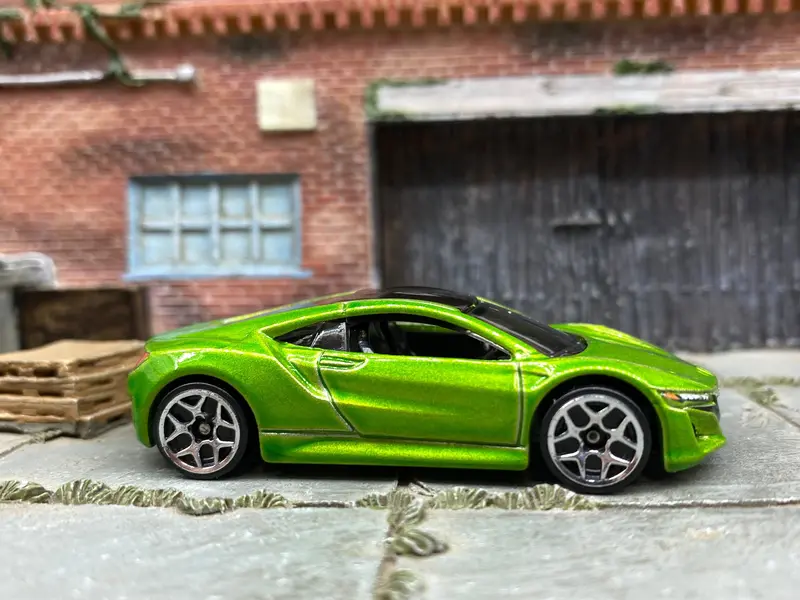 Loose Hot Wheels - 2017 Acura Nsx - Green 1