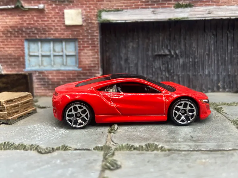 Loose Hot Wheels: 2017 Acura Nsx - Red 1