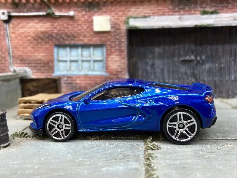 Loose Hot Wheels - 2020 Chevy Corvette - Blue 1